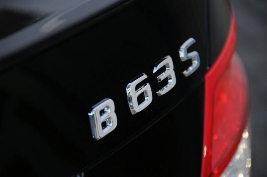  Mercedes-Benz B63 S by Brabus 2008 года  (фото 5 из 7)